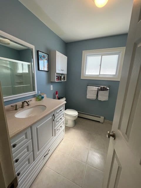Spotless Bathroom Transformation image